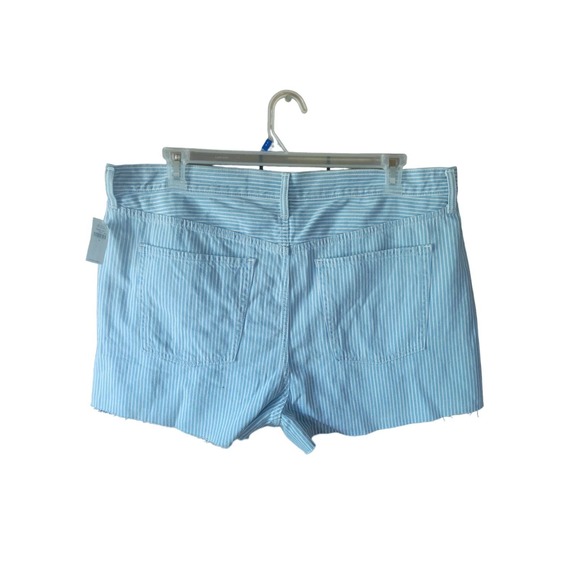 Old Navy Size 18 Sky-High A-Line Raw Hem Shorts New - Picture 3 of 8